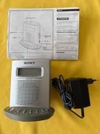 Radio- reveil synthetisée PLL SONY ICF-C713L, TV, Hi-fi & Vidéo, Radios, Enlèvement, Comme neuf, Radio