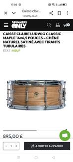 Ludwig Klassieke esdoorn, Muziek en Instrumenten, Ophalen, Zo goed als nieuw, Ludwig