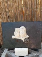 Twee uiltjes, Tuin en Terras, Tuinbeelden, Ophalen, Zo goed als nieuw