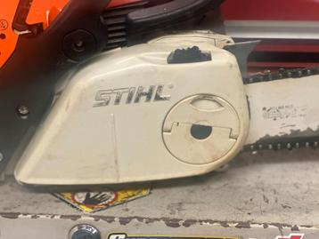 stihl kettingzaag, Tuin en Terras, Ophalen, Gebruikt