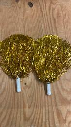 Cheerleader pomponnetjes goudkleurig, Kleding | Dames, Ophalen, Zo goed als nieuw