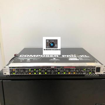 Vend compresseur Composer Pro XL 2600 Behringer beschikbaar voor biedingen