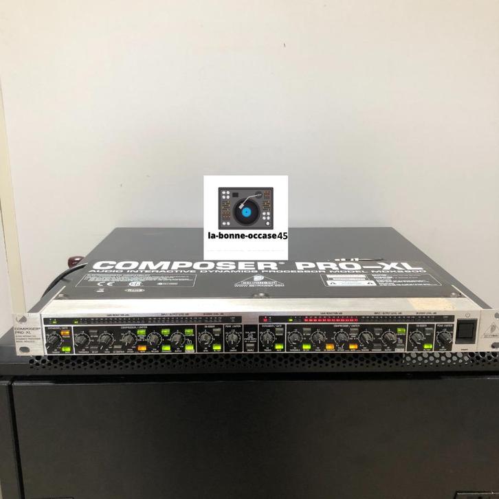 Vend compresseur Composer Pro XL 2600 Behringer, Audio, Tv en Foto, Stereoketens, Gebruikt, Draagbaar, Ophalen of Verzenden