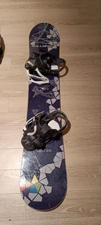Snowboard Wedze Bullwhip 157 cm, Sports & Fitness, Snowboard, Enlèvement, Utilisé, Fixations