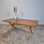 Hans Wegner, AT-303 Sawbuck, table à manger danoise vintage, Antiquités & Art, Enlèvement