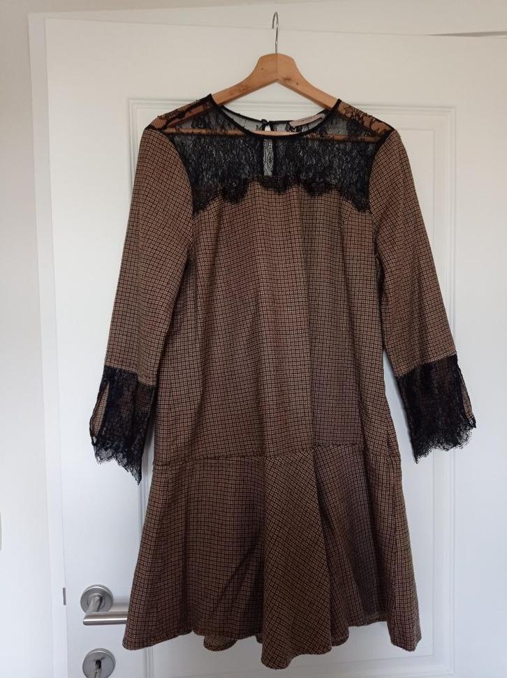 Jurk, Kleding | Dames, Jurken, Gedragen, Maat 38/40 (M), Zwart, Ophalen