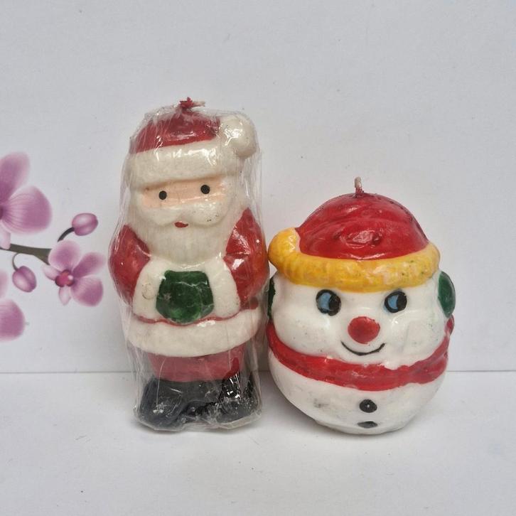 🎅🏽 Bougies de Noël ⛄️, Divers, Noël, Neuf, Enlèvement ou Envoi