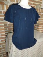 Donkerblauwe dames blouse van PTC, medium, PTC, Ophalen of Verzenden, Zo goed als nieuw
