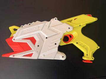 NERF Nitro Blaster – lanceert schuimauto’s! beschikbaar voor biedingen