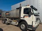 Volvo FM 10 *WATERTANK-BELGIAN TRUCK* (bj 2000), Auto's, Vrachtwagens, Wit, Bedrijf, 235 kW, Volvo