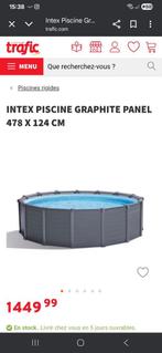 piscine Intex graphite panel, Ophalen, Zo goed als nieuw
