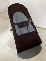 Zwart-grijze Soft Balance Babybjörn relax wipper grijs frame, Ophalen of Verzenden, Zo goed als nieuw