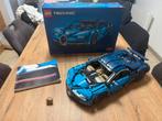 Lego technic bugatti chiron 42083, Hobby en Vrije tijd, Ophalen of Verzenden, Zo goed als nieuw
