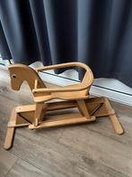 Houten schomelpaartje, Ophalen