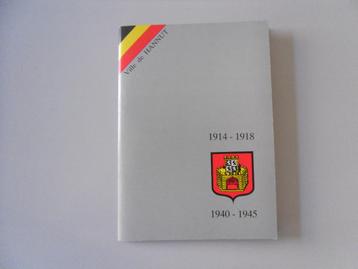 Ville de Hannut 1914/18 - 1940/45 beschikbaar voor biedingen