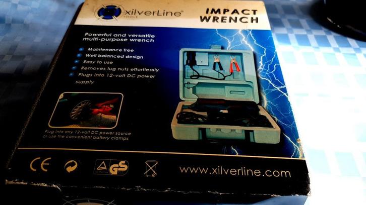 Nieuwe Slagmoersleutel voor auto accu,s, Auto diversen, Autogereedschap, Nieuw, Ophalen