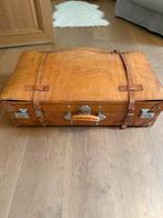 Vintage Giovanni koffer in leder, Handtassen en Accessoires, Koffers, Ophalen, Gebruikt