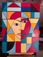 Meriditis, Antiek en Kunst, Kunst | Schilderijen | Abstract, Ophalen of Verzenden