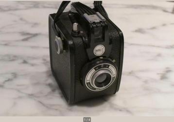 Agfa Gevabox 6X9 avec sac et manuel, Enlèvement ou Envoi, 1960 à 1980, Appareils photo