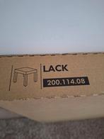 Ikea Lack zwart Nieuw in verpakking, Huis en Inrichting, Tafels | Salontafels, Zo goed als nieuw, Ophalen