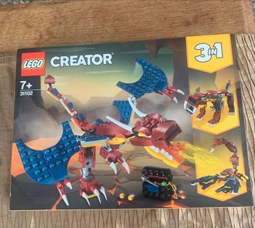 lego 31102 beschikbaar voor biedingen