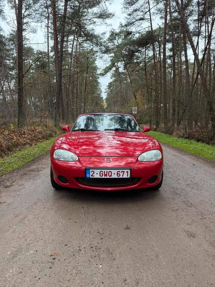 Mazda MX-5 1.6, Auto's, Mazda, Particulier, Benzine, Handgeschakeld, Ophalen