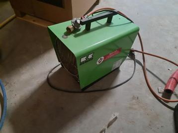 Remco warmte canon op gas  beschikbaar voor biedingen