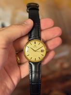 Vintage Omega De Ville 166.033, Ophalen, Staal, Met bandje, Polshorloge