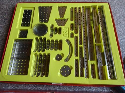 Meccano Construction 120 vintage (ca. 1968) Duits merk, Verzamelen, Speelgoed, Zo goed als nieuw, Ophalen of Verzenden