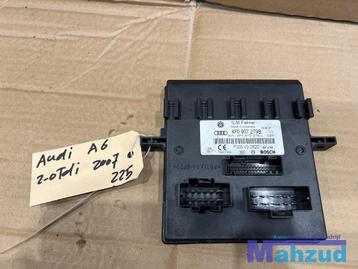 AUDI A6 C6 BCM BODY CONTROLE MODULE 4F0907279B 2004-2011 beschikbaar voor biedingen