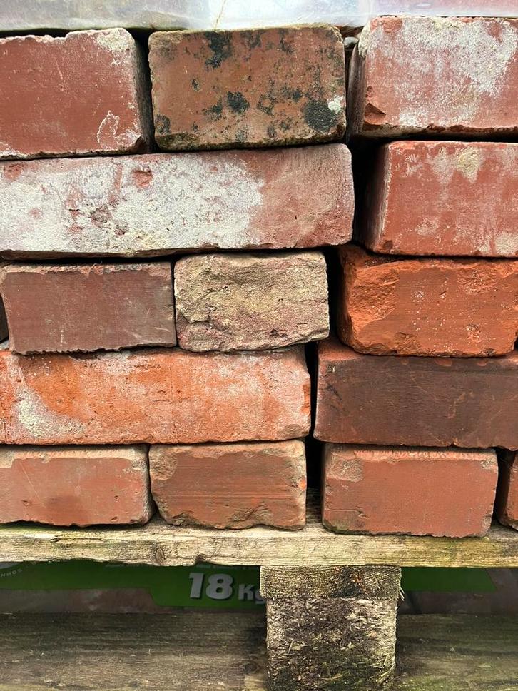 Rustieke Beerse bakstenen, 270 beschikbaar., Bricolage & Construction, Bricolage & Rénovation Autre, Enlèvement