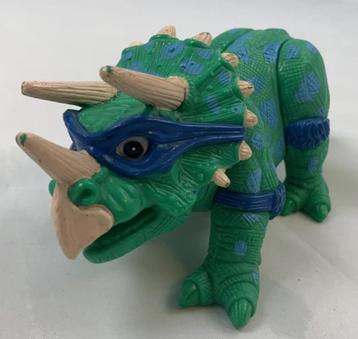 Teenage Mutant Ninja Turtles Cave-Turtle Leo Dingy Dino 1992 beschikbaar voor biedingen