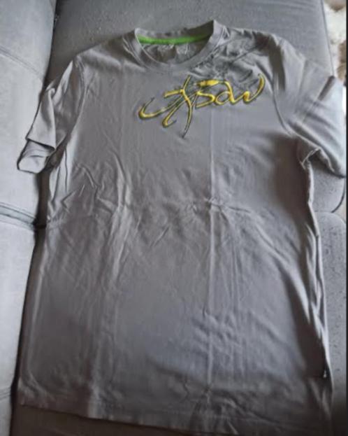 T-shirt Oxbow gris XL, Kleding | Heren, T-shirts, Gedragen, Maat 56/58 (XL), Grijs, Ophalen