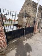 Ancien portail, Jardin & Terrasse, 200 cm ou plus, Enlèvement ou Envoi, Portail battant, 200 cm ou plus