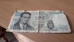 Belgisch biljet en munt van 20 frank, Postzegels en Munten, Bankbiljetten | België, Ophalen, Los biljet