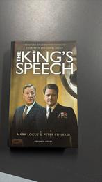 Mark Logue - The King's Speech, Ophalen of Verzenden, Zo goed als nieuw, Mark Logue; Peter Conradi