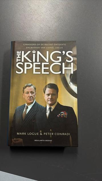 Mark Logue - The King's Speech beschikbaar voor biedingen
