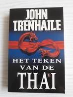 Boek Trenhaile – Het teken van de Thai, Ophalen of Verzenden, Gelezen, John Trenhaile