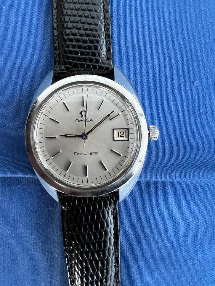 Omega Ranchero Opwindbaar Vintage Herenhorloge, Handtassen en Accessoires, Horloges | Heren, Zo goed als nieuw, Polshorloge, Omega