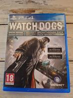 PS4 Watch Dogs spel, Games en Spelcomputers, Games | Sony PlayStation 4, Avontuur en Actie, Online, Vanaf 18 jaar, 1 speler