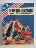de brokkenmakers...nr.4...tegen de brokkenmakers.......1st, Boeken, Stripverhalen, Ophalen of Verzenden, Gelezen