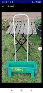 Karretje om compostkorrels te verdelen, Ophalen, Overige typen