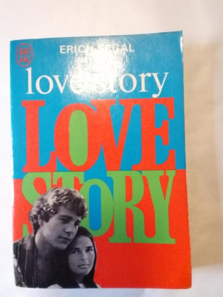 Erich Segal Love Story, Boeken, Romans, Gelezen, België, Ophalen of Verzenden