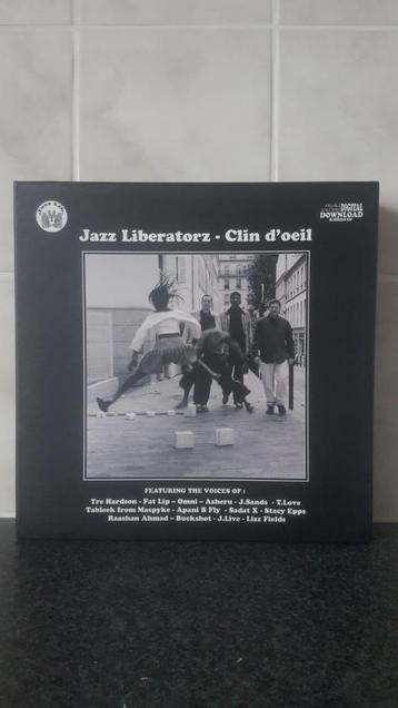 Jazz Liberatorz ‎– Clin D'Oeil (6x 12'' + CD)
