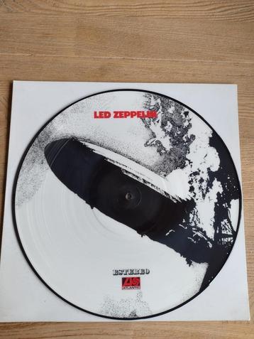 LP PICTURE DISC: LED ZEPPELIN: LED ZEPPELIN 1 beschikbaar voor biedingen