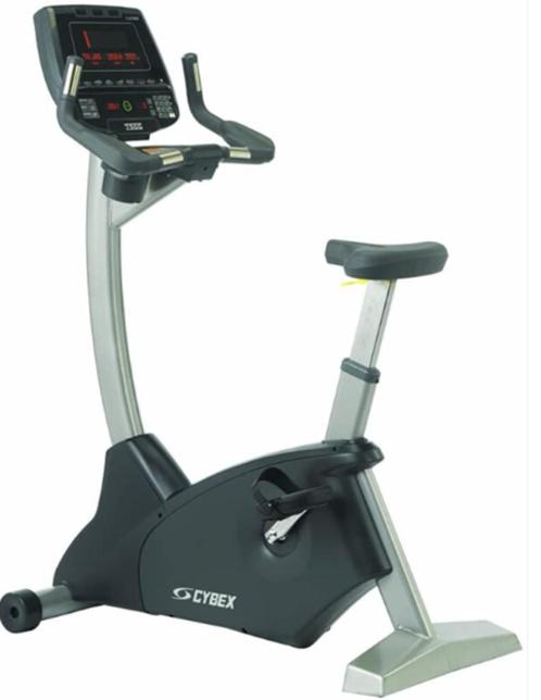 Cybex 750C Upright Bike | Fiets | Hometrainer, Sports & Fitness, Équipement de fitness, Comme neuf, Autres types, Jambes, Abdominaux
