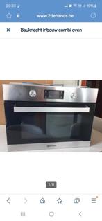 Bauknecht inbouw combi oven, Elektronische apparatuur, Ovens, Ophalen, Gebruikt, Oven, Inbouw