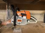 Lot Tronçonneuses STIHL MS440 - MS200T - KM130, Ophalen, Gebruikt, Kettingzaag, Stihl