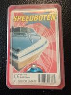 Kwartet “Speedboten”, Verzamelen, Speelkaarten, Jokers en Kwartetten, Ophalen of Verzenden, Zo goed als nieuw, Kwartet(ten)