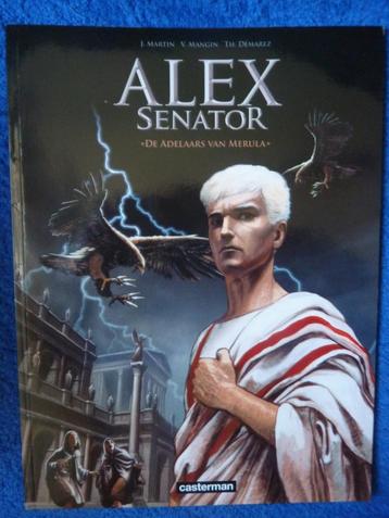 Alex senator – De adelaars van Merula – 1e druk - NIEUW beschikbaar voor biedingen